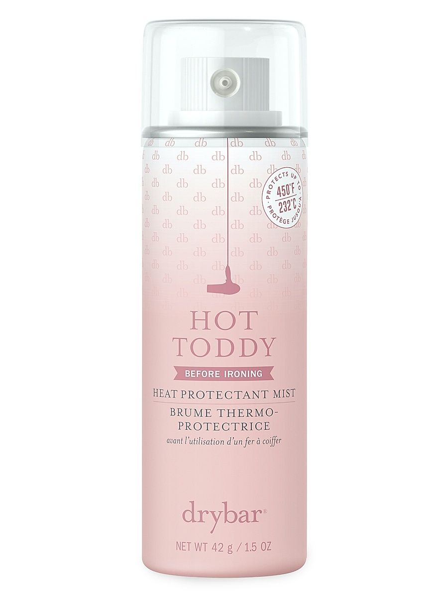 Women's Travel Hot Toddy Heat Protectant Mist, Blanc Scent
