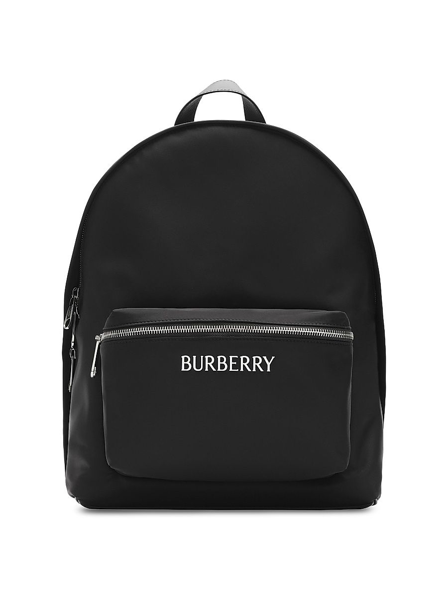 Men's Jett Nylon Backpack - Black