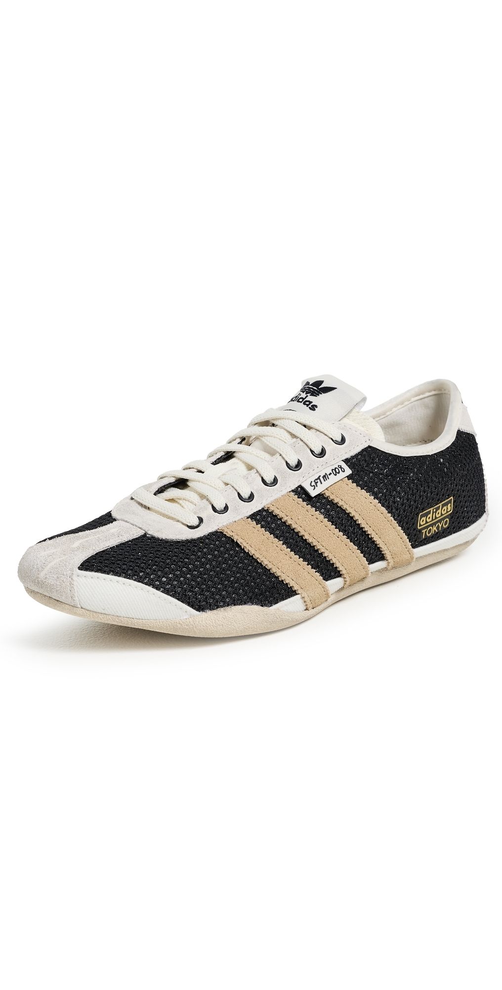 adidas Adidas x Song For The Mute Tokyo Sneakers Core Black/Beige Tone/Gold Metallic 8.5