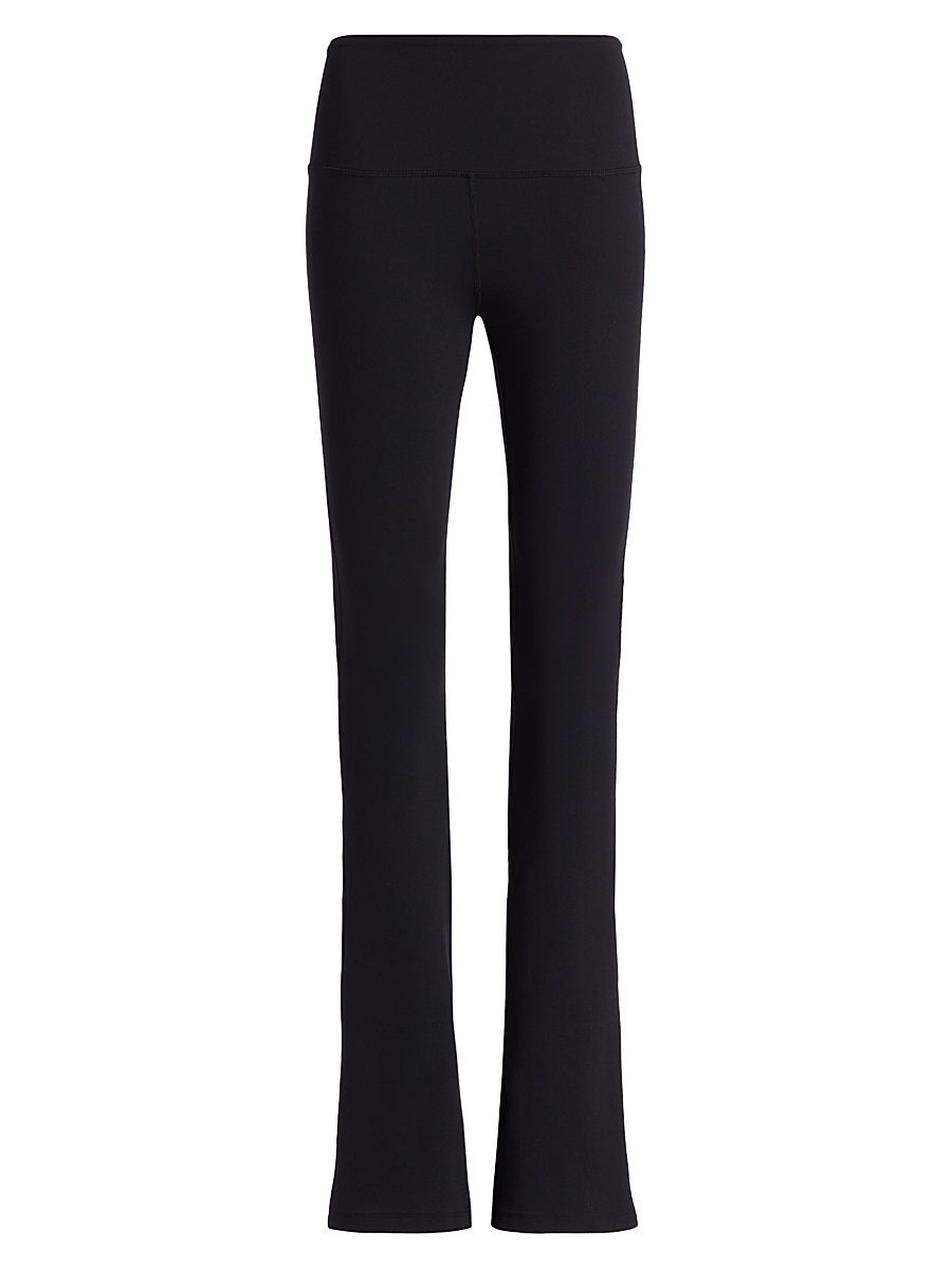 Women's Raquel High-Waist Flared Leggings - Black - Size XL
