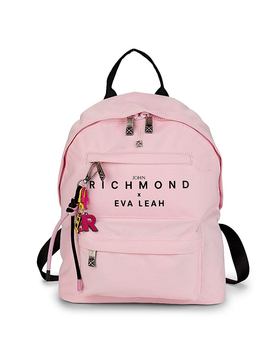 Girl's Nylon Backpack - Pink