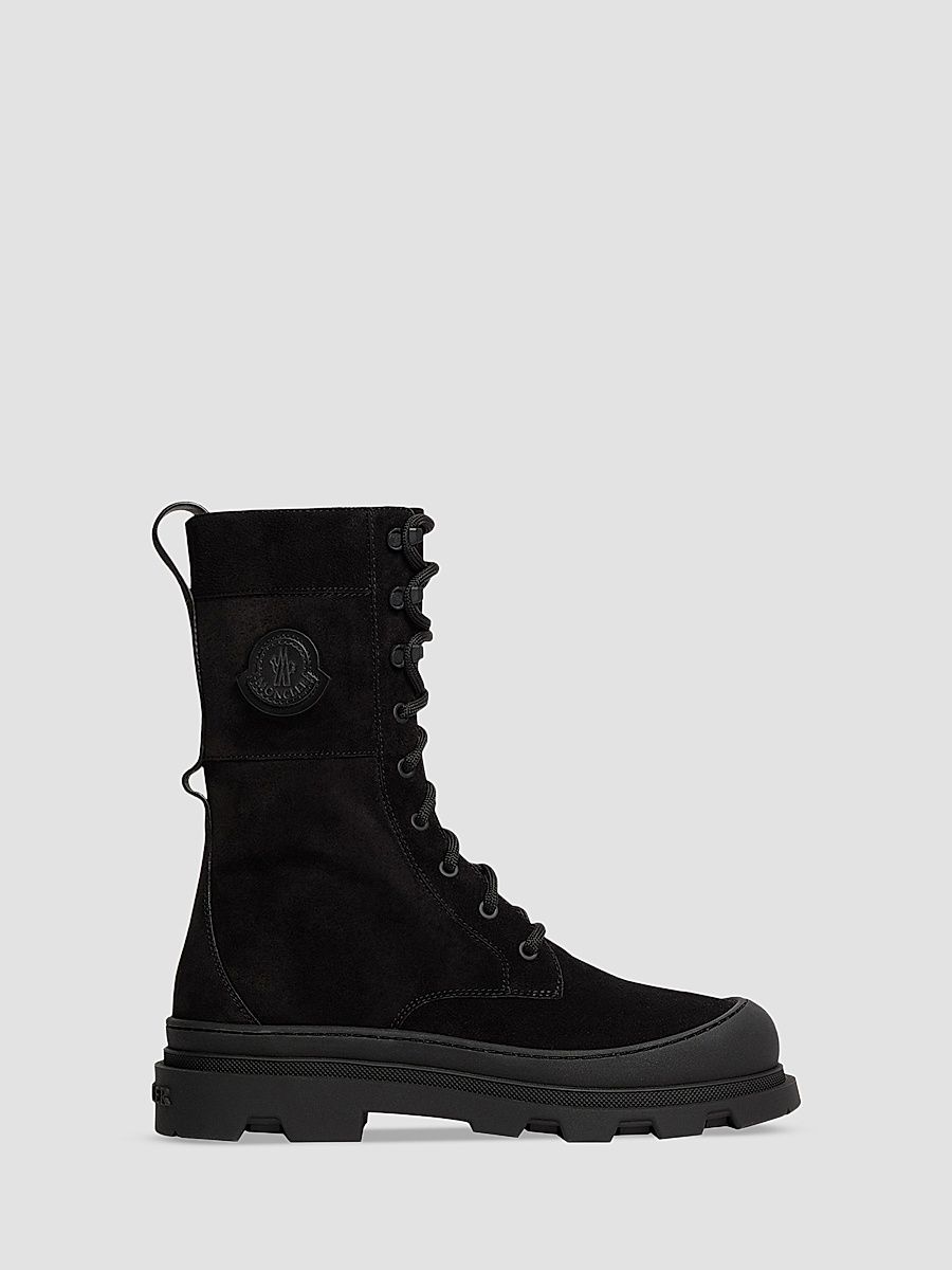 Women's Vera High Boots in Suede - Black - Size 11
