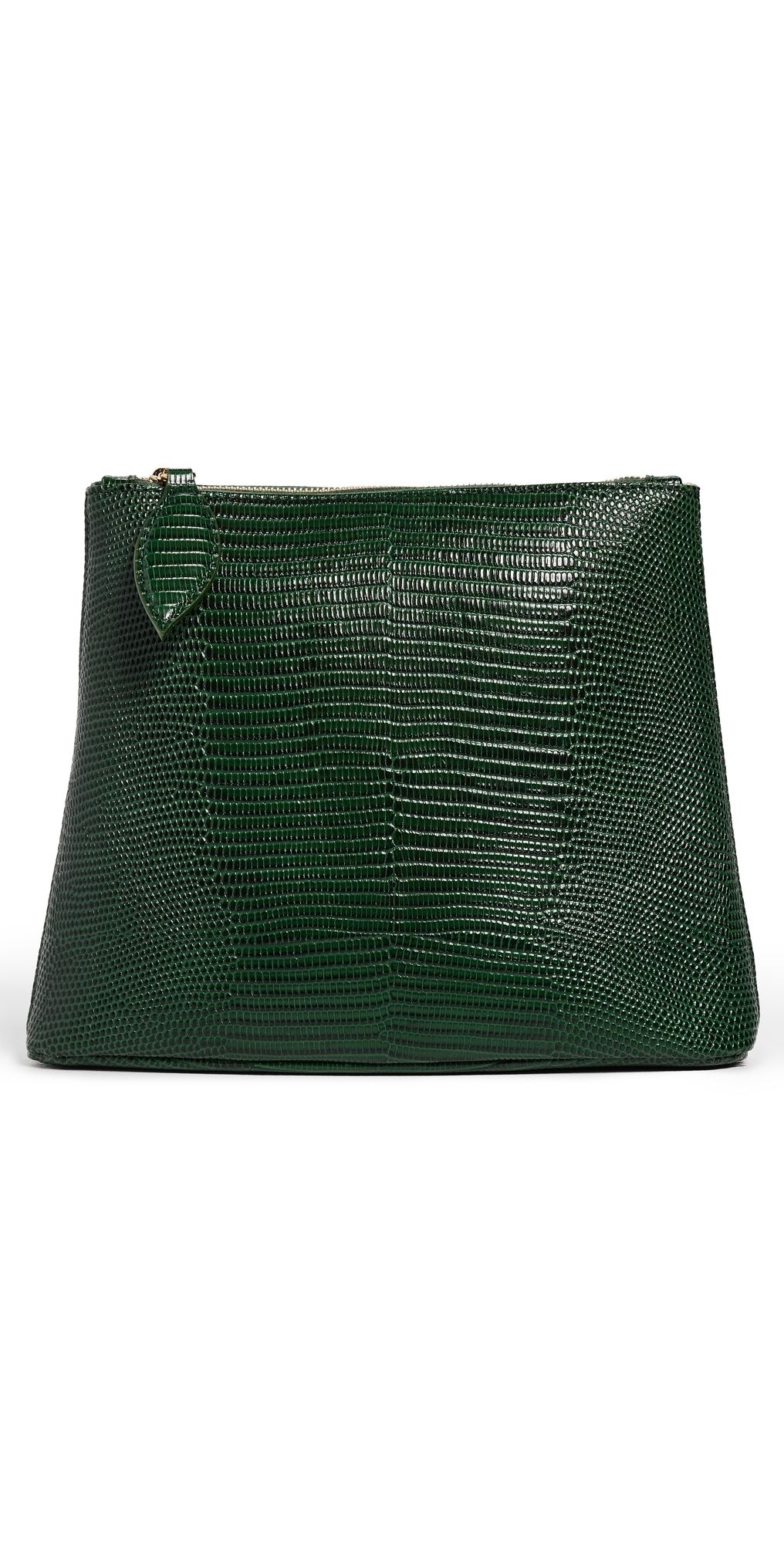 Liffner Zip Clutch Emerald One Size