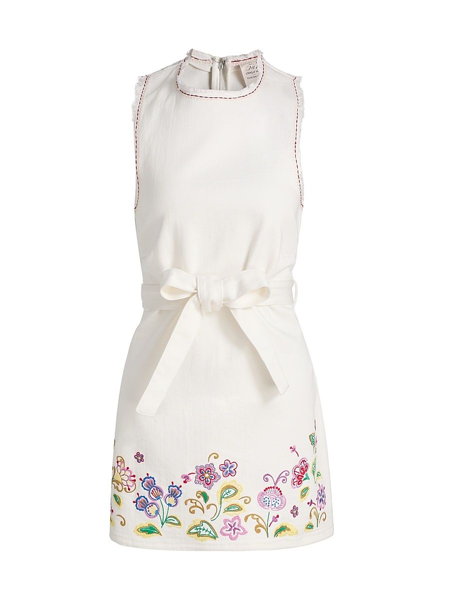 Women's Jardin Boheme Sansa Minidress - Scour Multi - Size 10