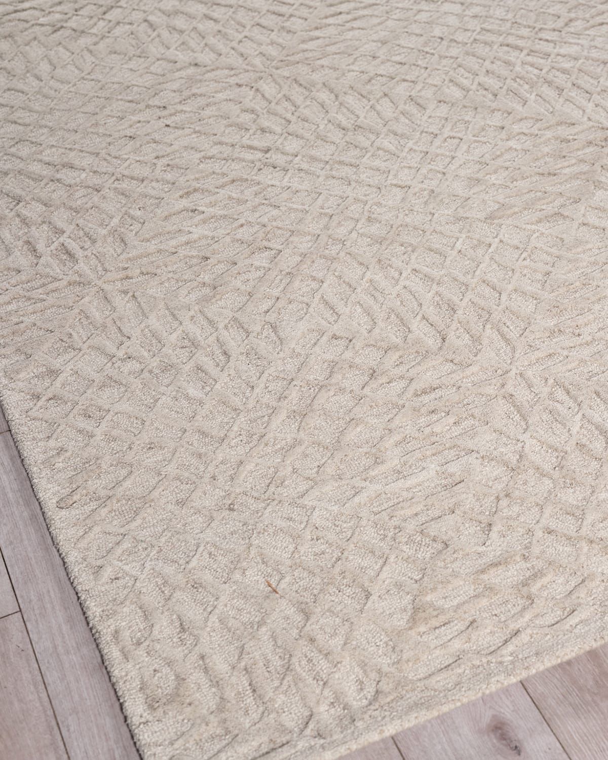 Sandro Hand-Tufted Ivory Rug