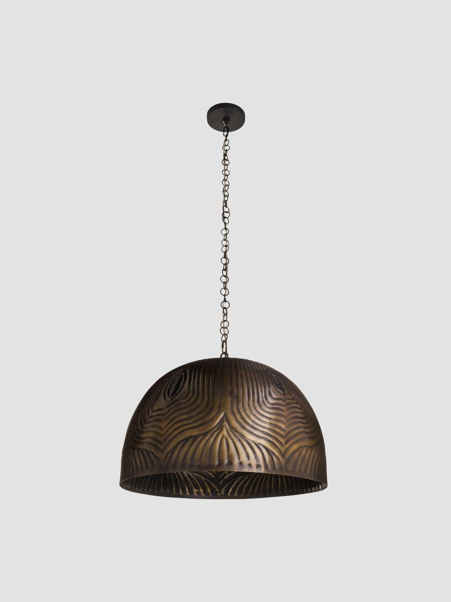 Arteriors Micah Pendant - Brown
