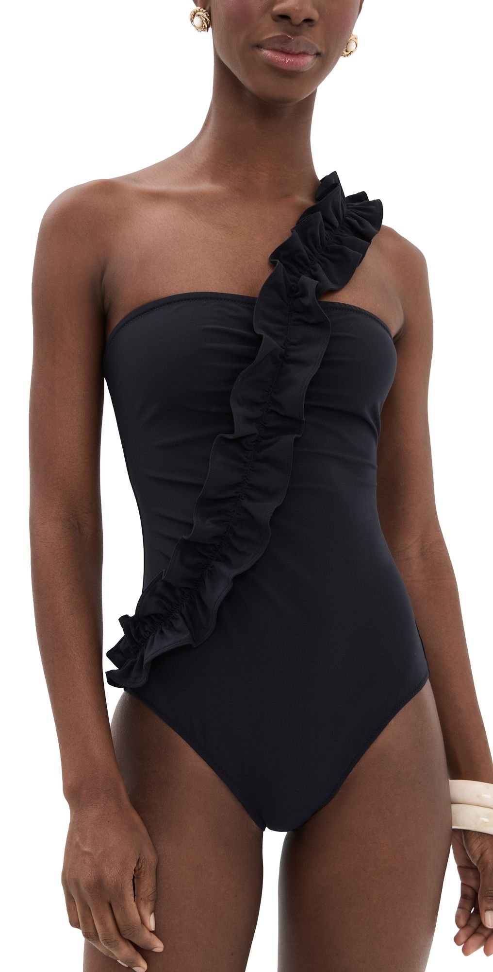 Ulla Johnson Capri Maillot Noir S