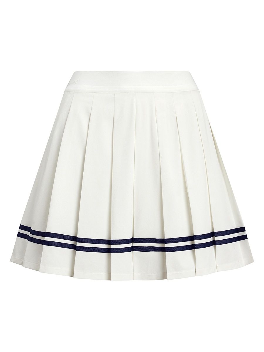 Women's Four-Way Stretch Four-Way Miniskirt - White Splash Refined Navy - Size XL