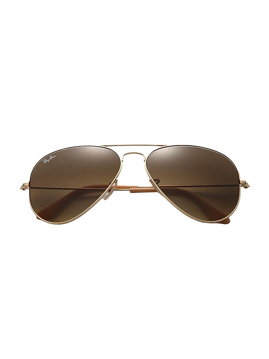 Women's RB302558 58MM Original Aviator Sunglasses - Light Brown