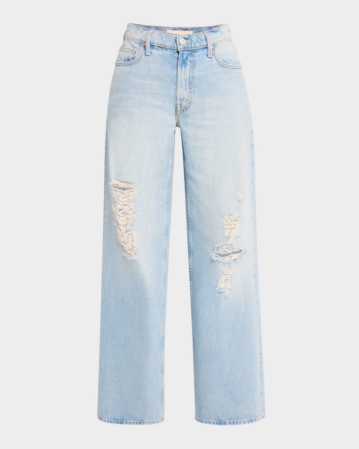 The Spinner Zip Sneak Jeans