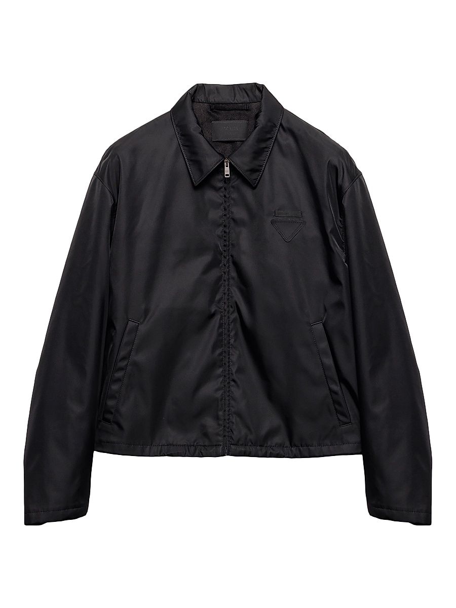 Men's Re-Nylon Blouson Jacket - Black - Size XXXL