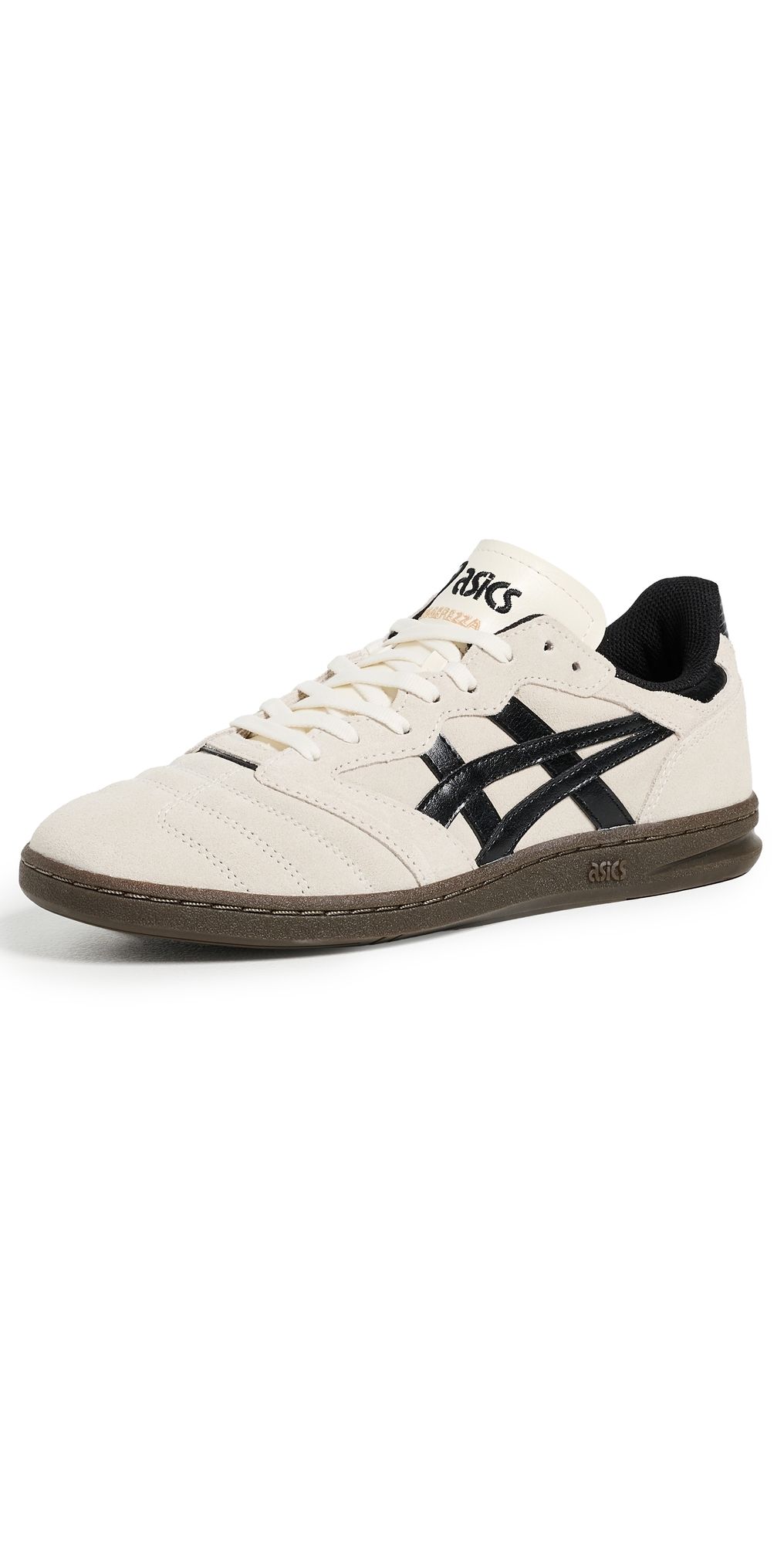 ASICS Leggerezza ST Sneakers Cream/Black M 3.5/ W 5