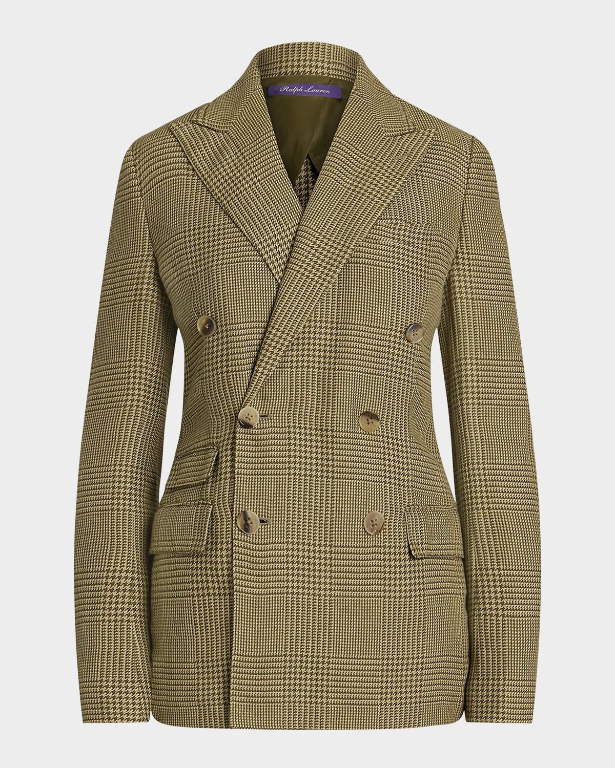 Richie Glen Plaid Tweed Jacket