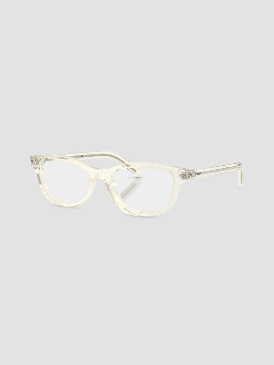 Prada Women's 52MM Oval Eyeglasses - White