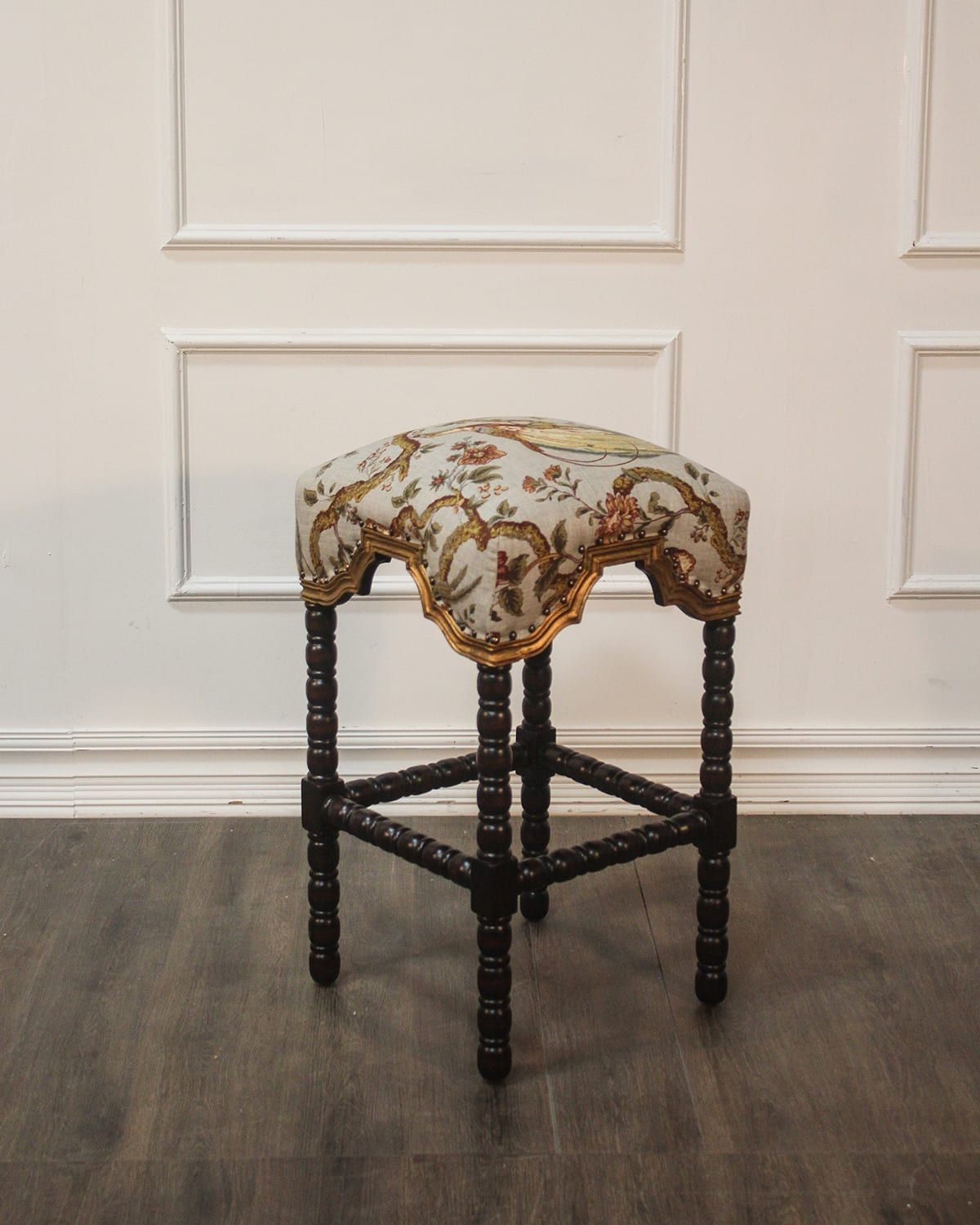 San Marco Upholstered Bar Stool - 30"