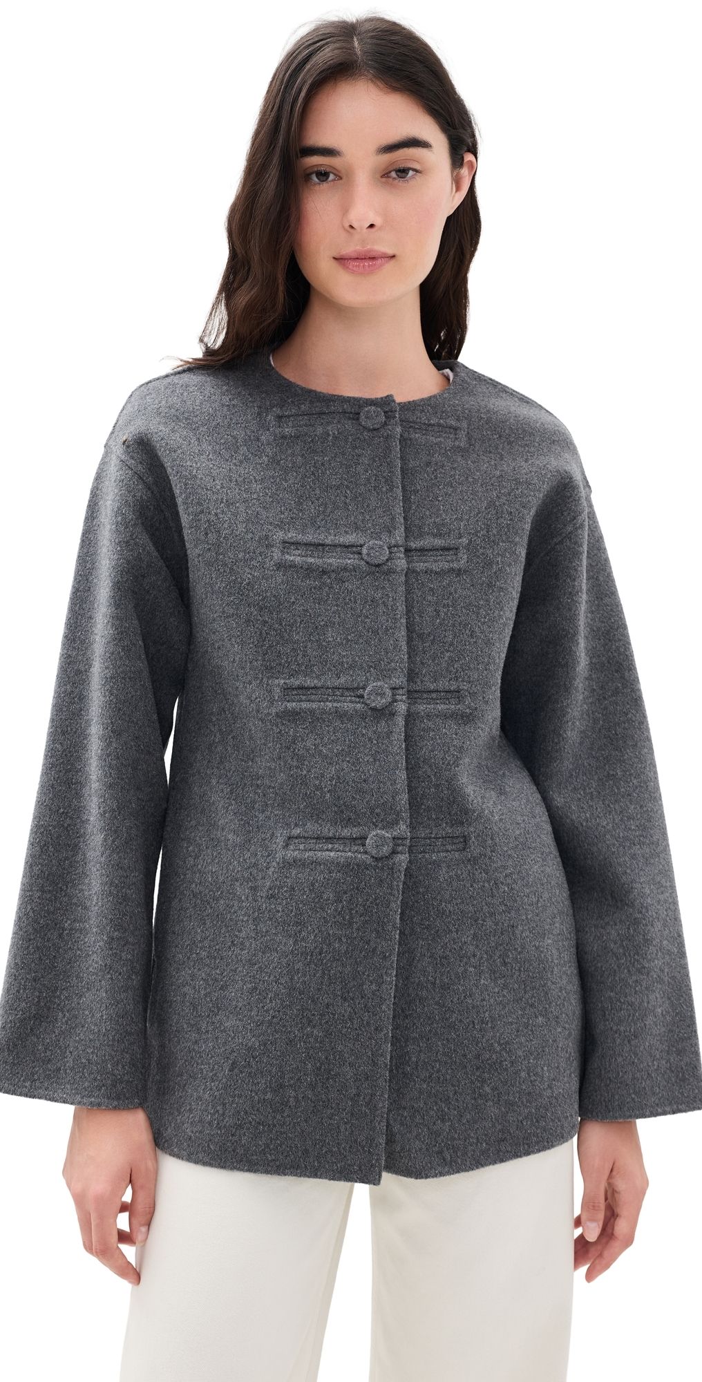 ALIGNE Anouk Jacket Grey Marl 12