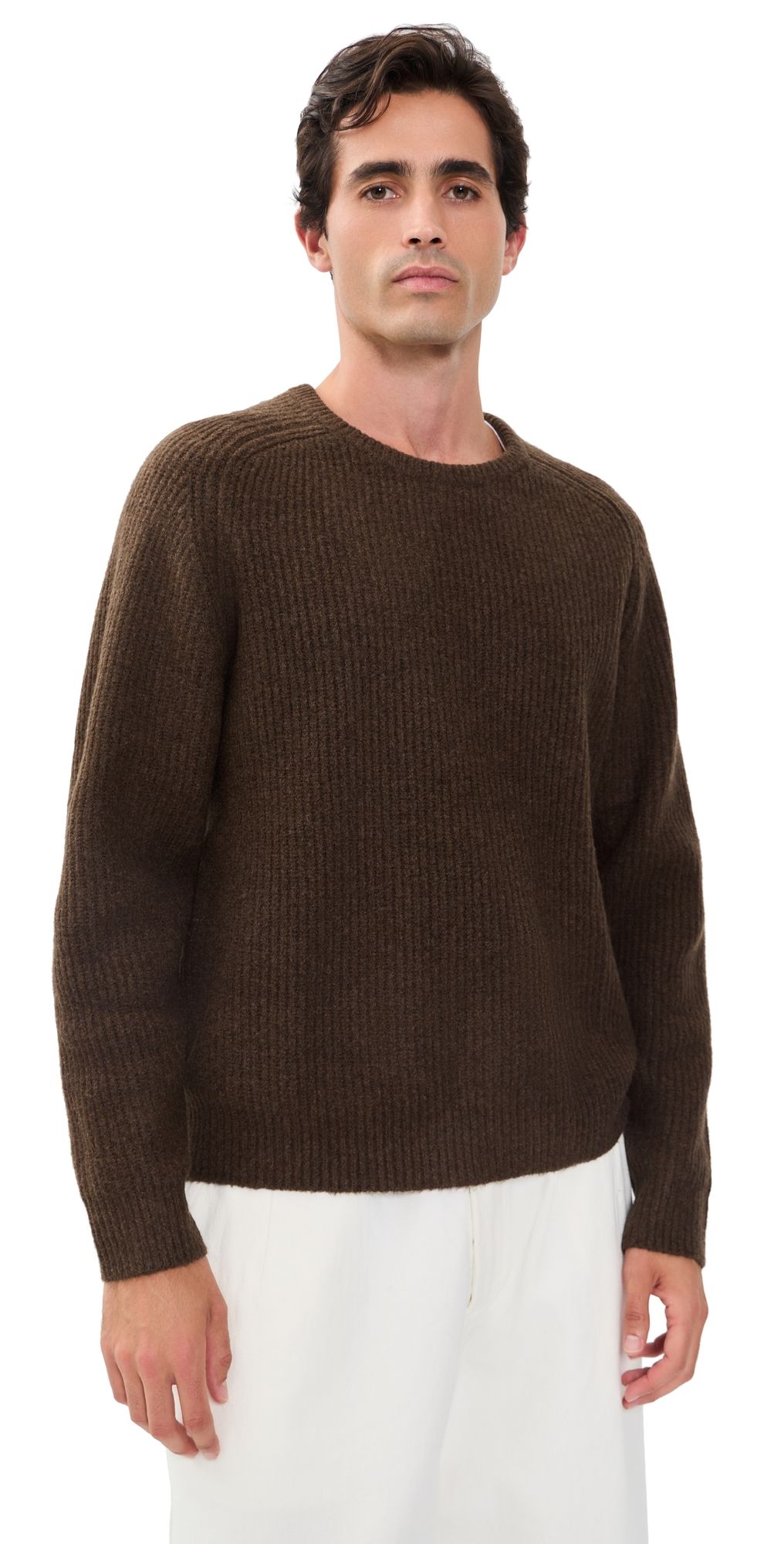 Rhythm Vintage Knit Sweater Chocolate S