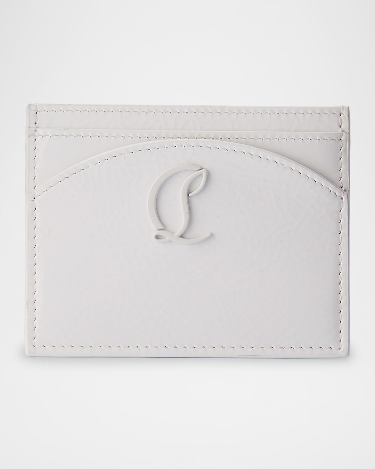 Loubi54 Card Case in Naplak Leather