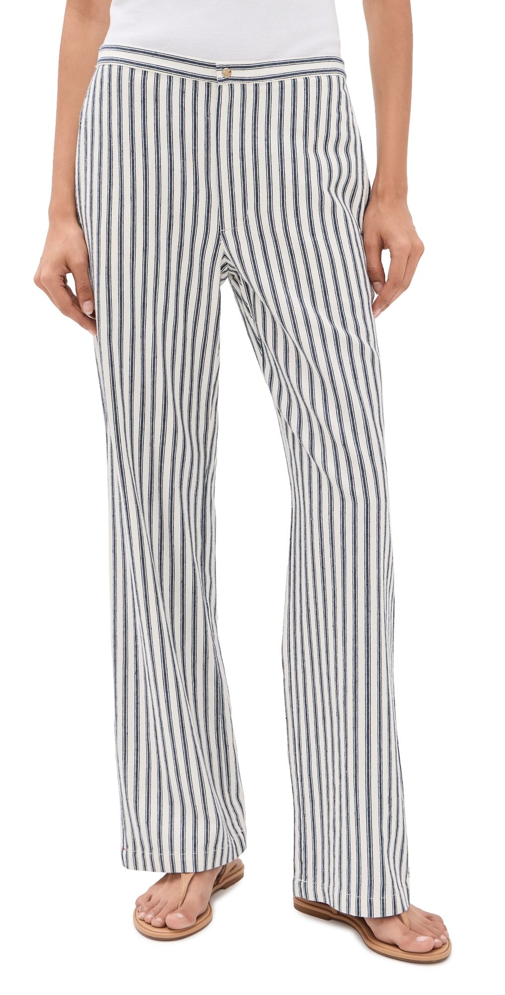 XIRENA Pascale Pants Blue Slate Stripe XS