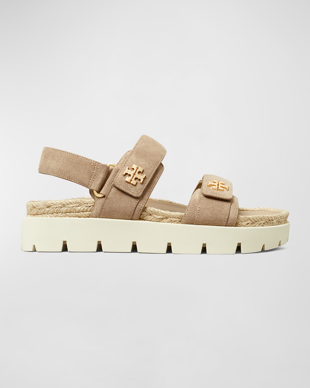 Kira Suede Dual-Band Sport Sandals