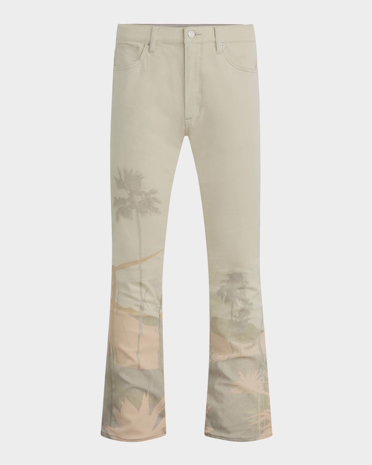 Men & apos;s Walker Kick Flare Graphic Print Pants