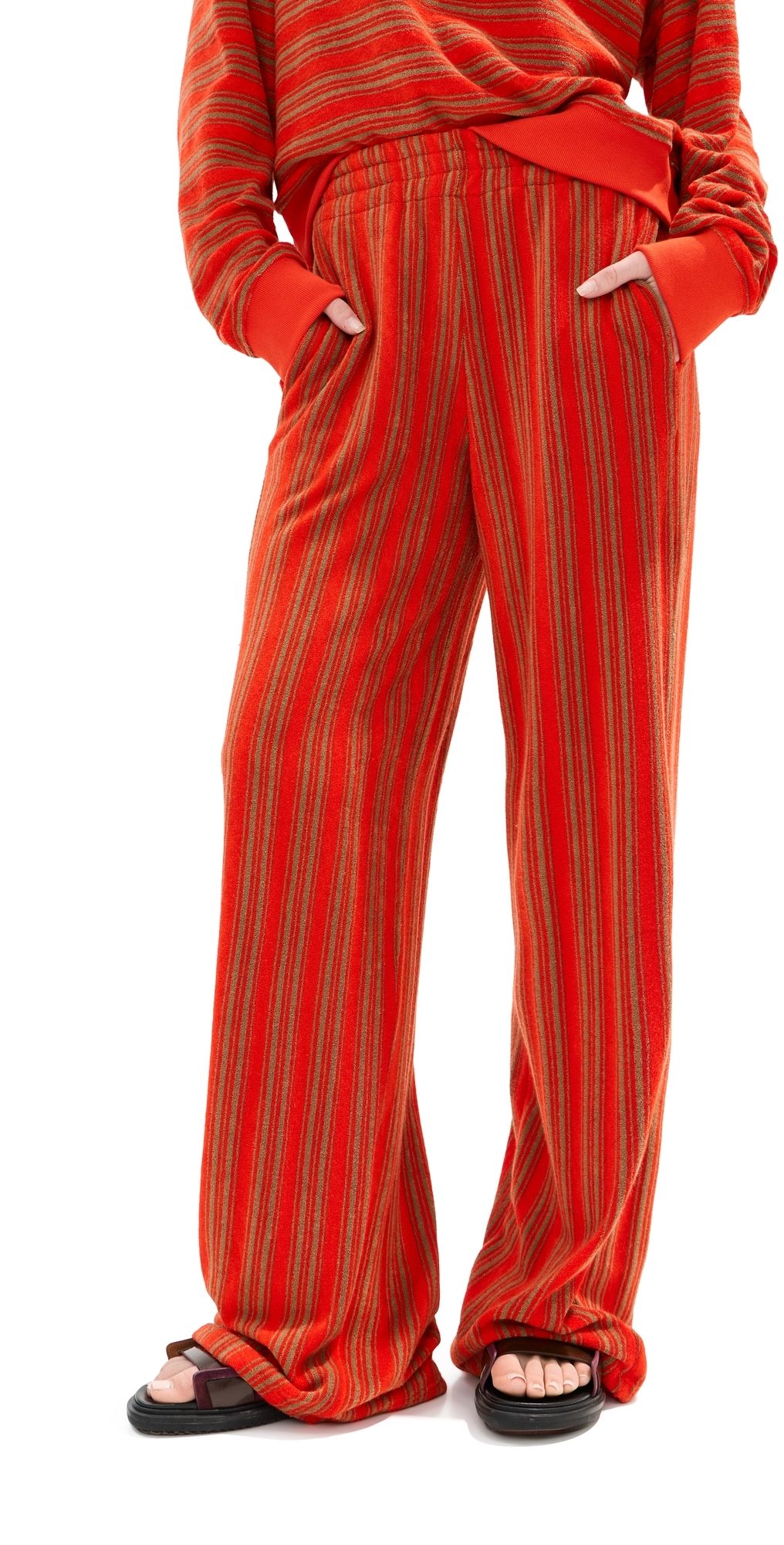 LE BOP Drew Pants Clam Bake/Chocolate XS