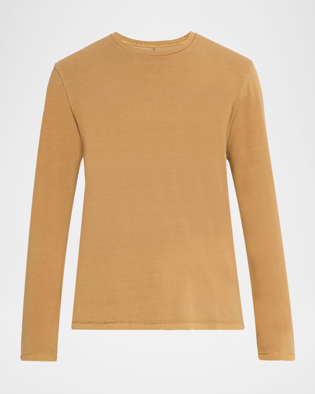 Men & apos;s Enzo Cotton Long-Sleeve Crewneck T-Shirt
