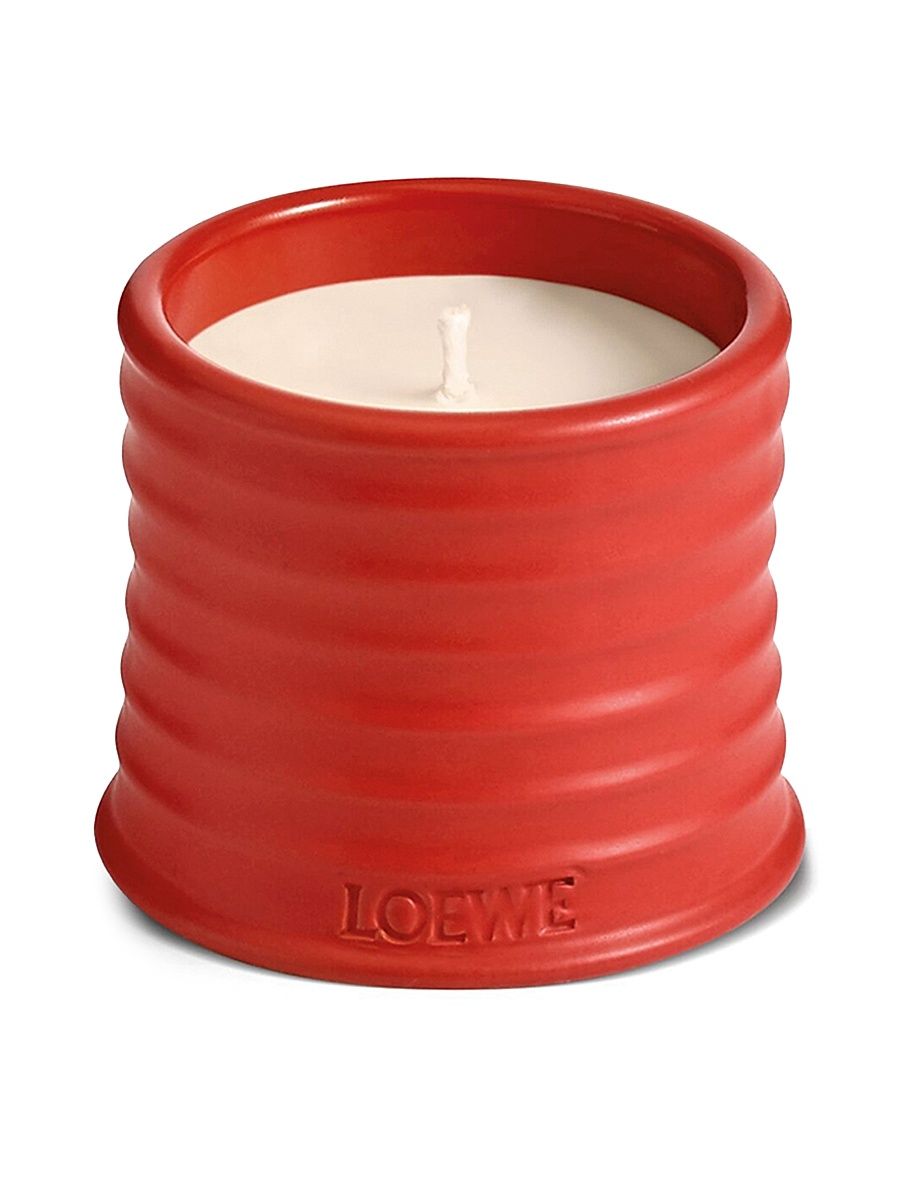 Tomato Leaves Small Scented Candle - Size Large