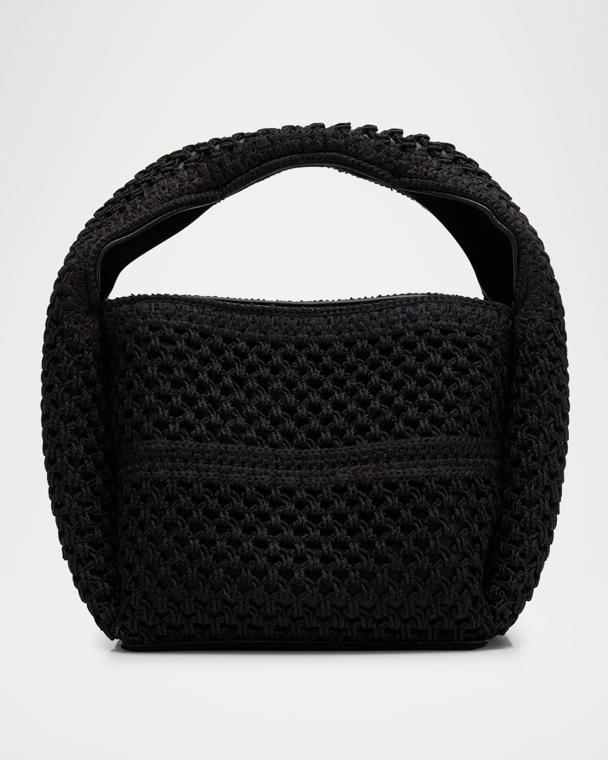 Petite Crochet Bucket Bag