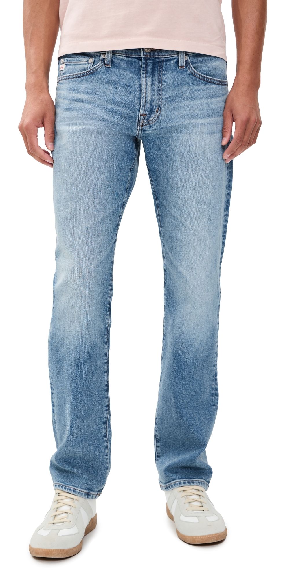 AG Protégé AG-ed Classic Straight Denim 32" 15 Years Volcanic 40