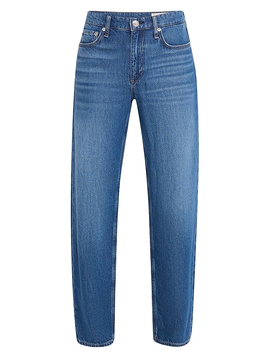 Women's Dre Featherweight Mid-Rise Boyfriend Jeans - Blue - Size 27
