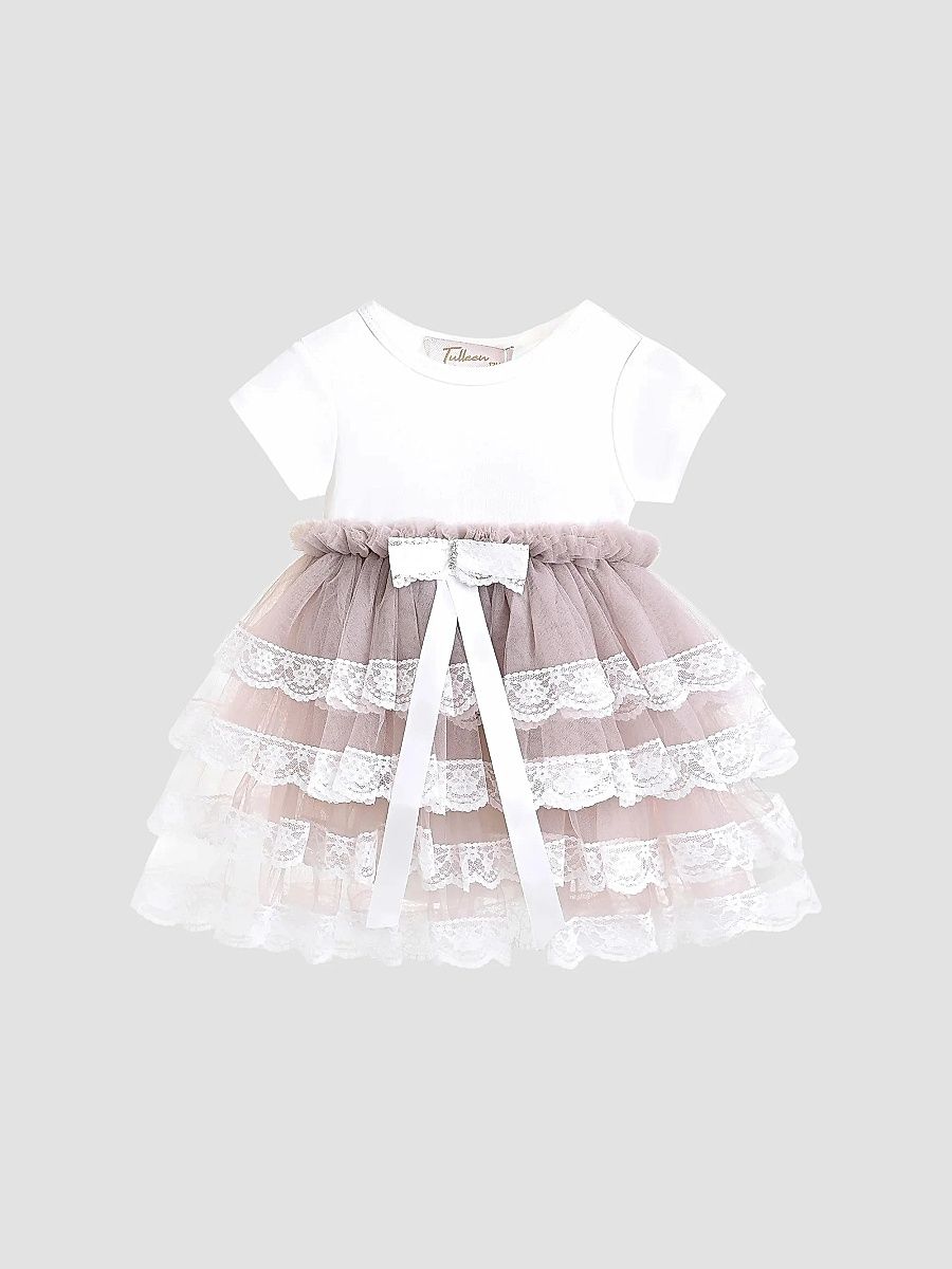 Baby Girl's Briony Dress - Purple - Size 18 Months