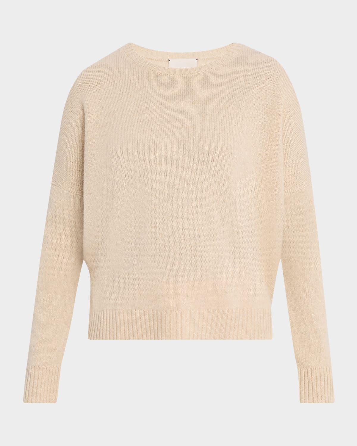 Amelie Cashmere Crewneck Sweater