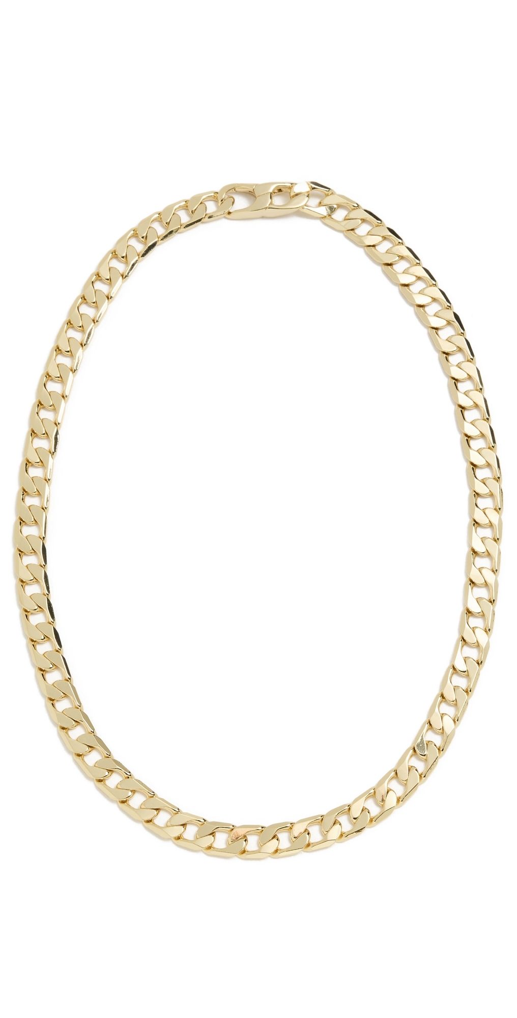 BaubleBar Michel Necklace Gold One Size