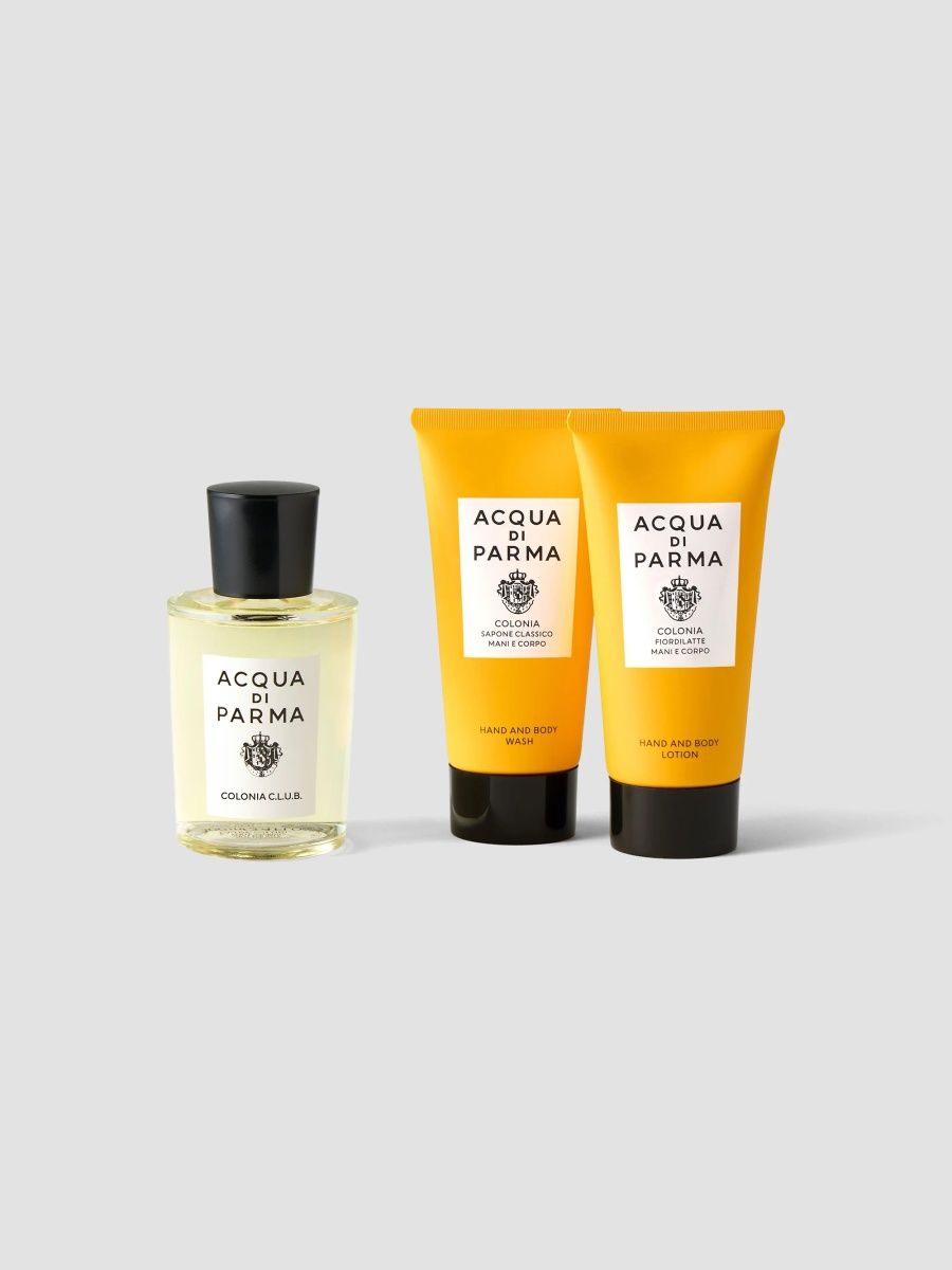 Acqua di Parma Colonia C. L.U. B. 3-Piece Gift Set