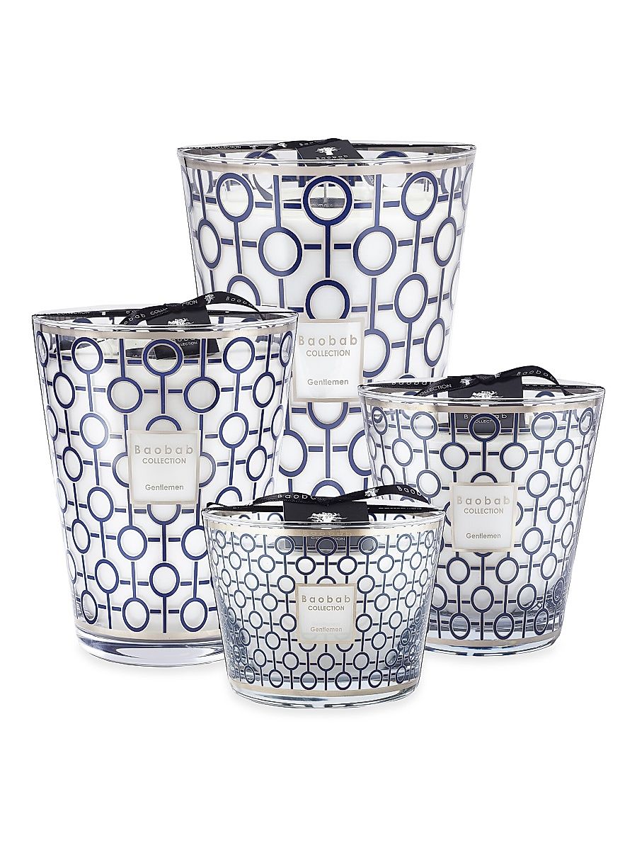 My First Baobab Candle - Blue - Size Medium