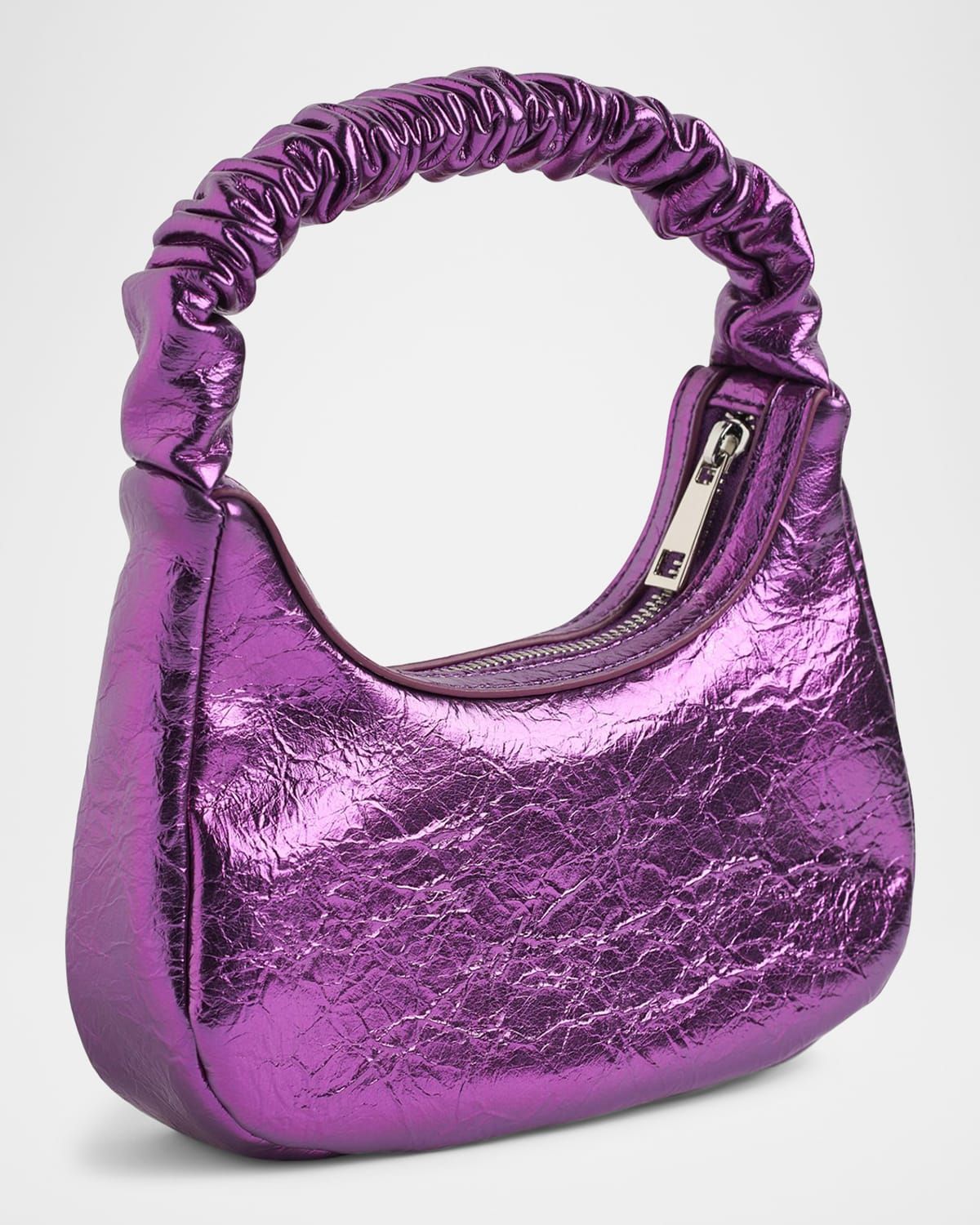 Girl & apos;s June Metallic Shoulder Bag