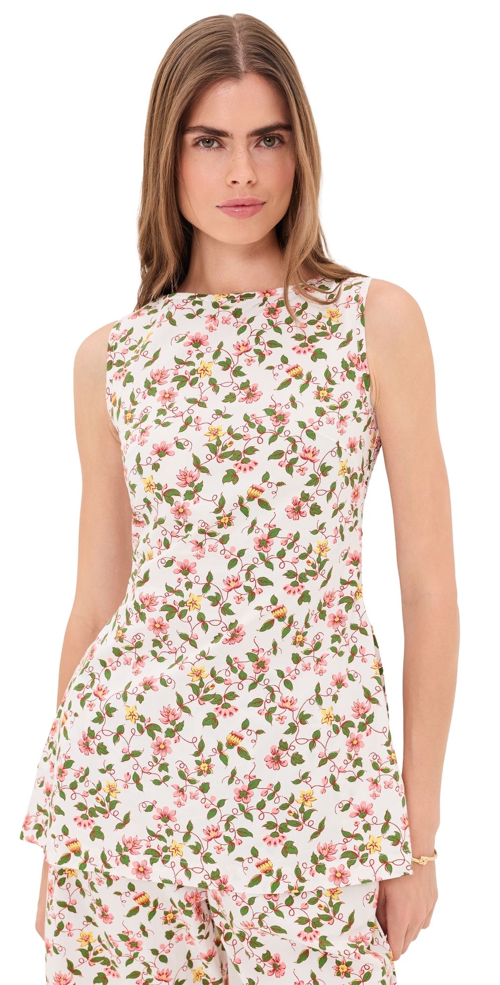 La Maregold The Celine Top Vintage Floral S