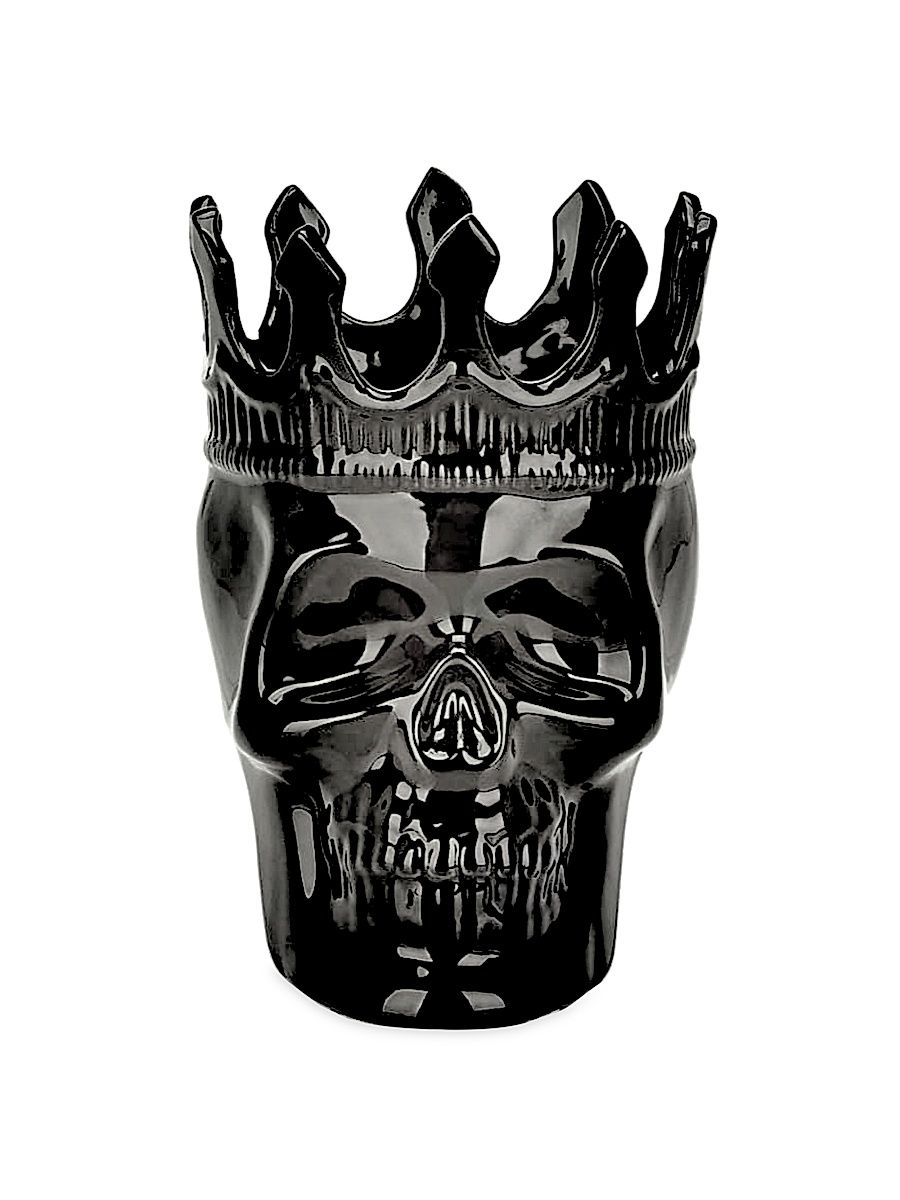 Secret Sucré Black Dantés Skull Candle - Secret Sucre
