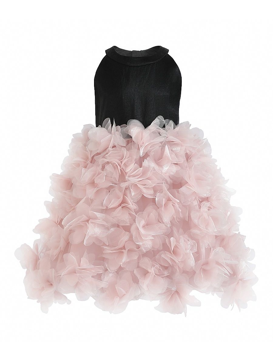 Little Girl's & Girl's Valentina Dress - Pink - Size 3