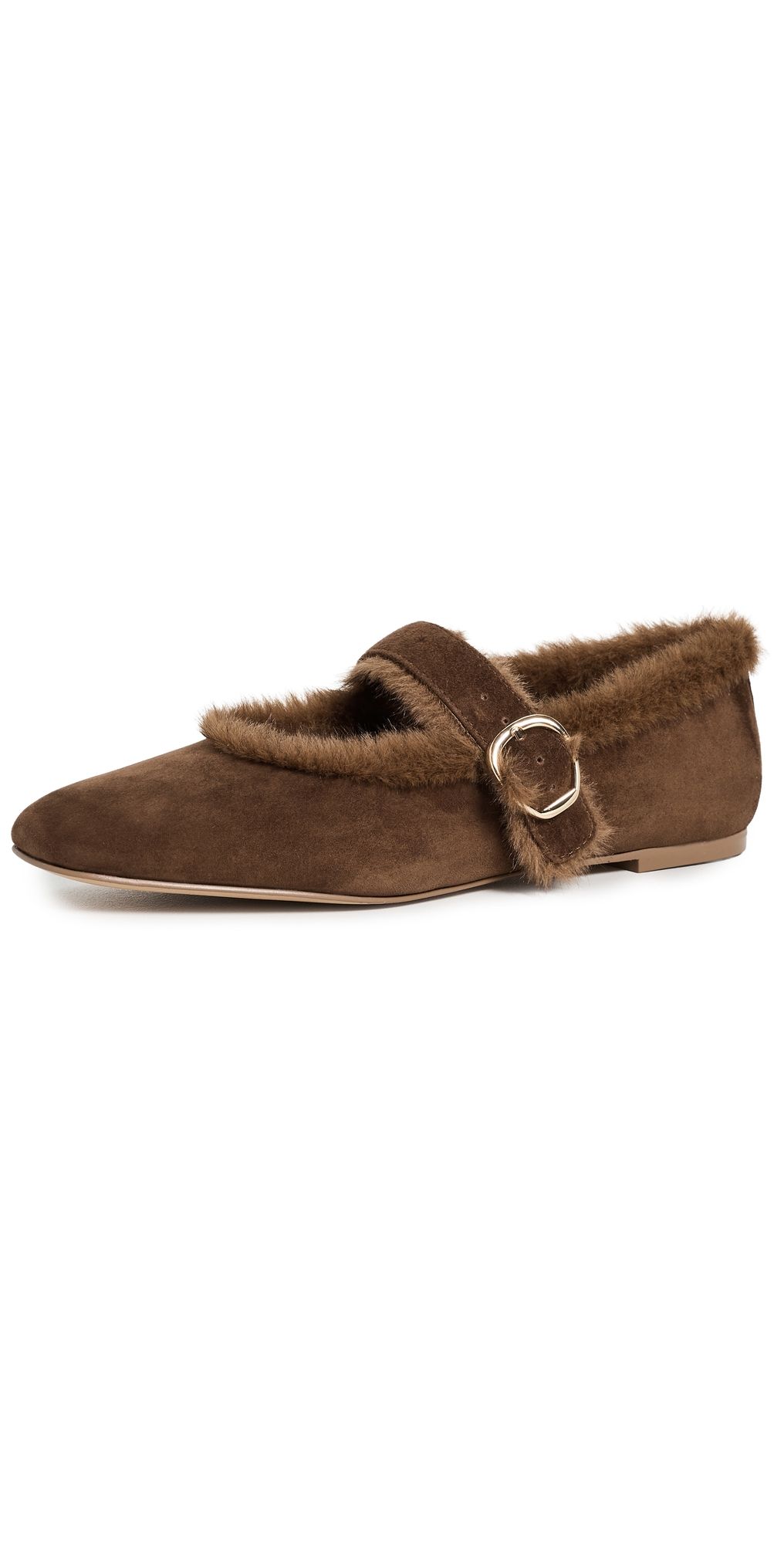 Dolce Vita Mella Plush Flats COCOA SUEDE 6.5