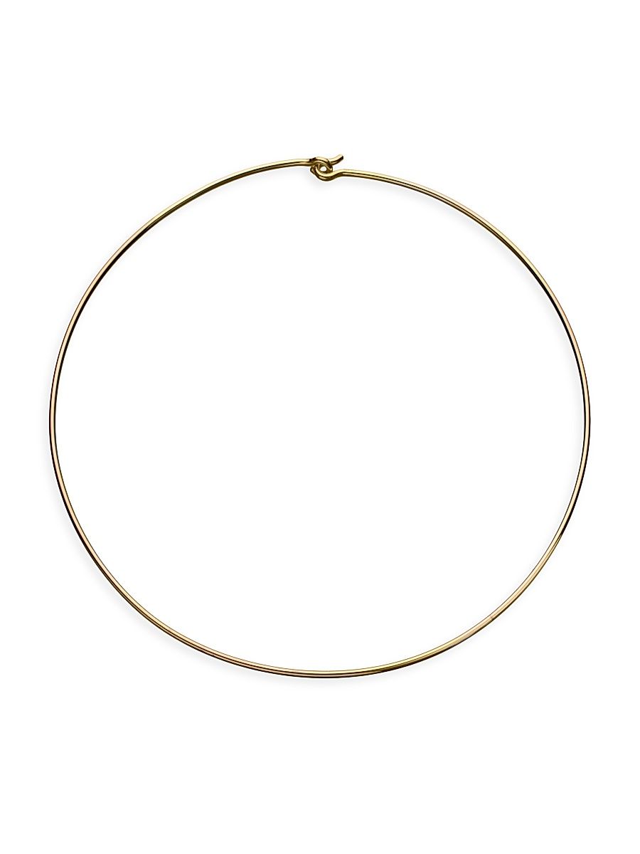 Women's Tilda 14K-Yellow-Gold Vermeil Wire Choker - Gold Vermeil