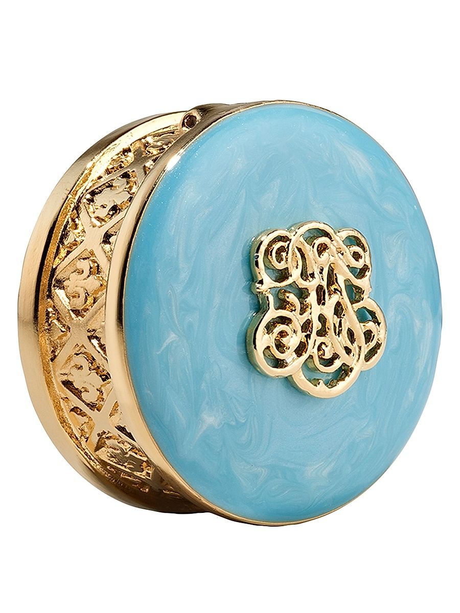 Limited-Edition Beautiful Magnolia Collectible Perfume Compact