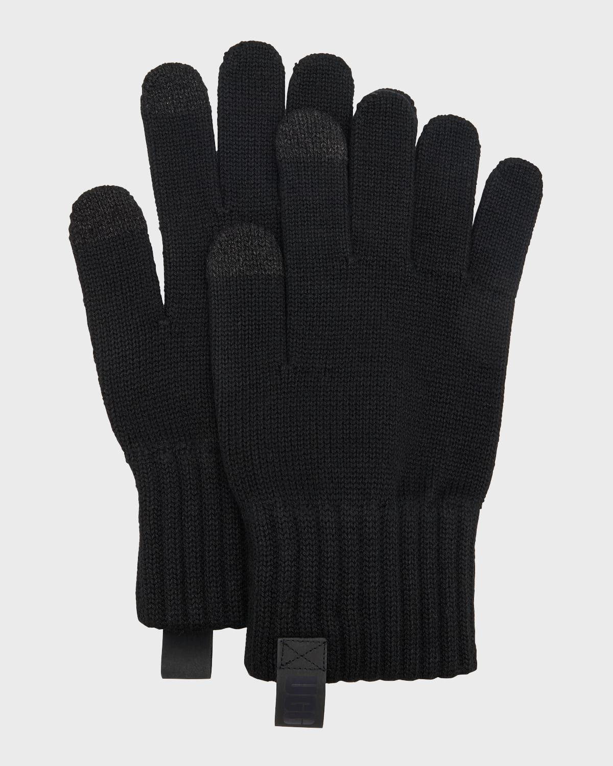 Men & apos;s Lightweight Knit Gloves