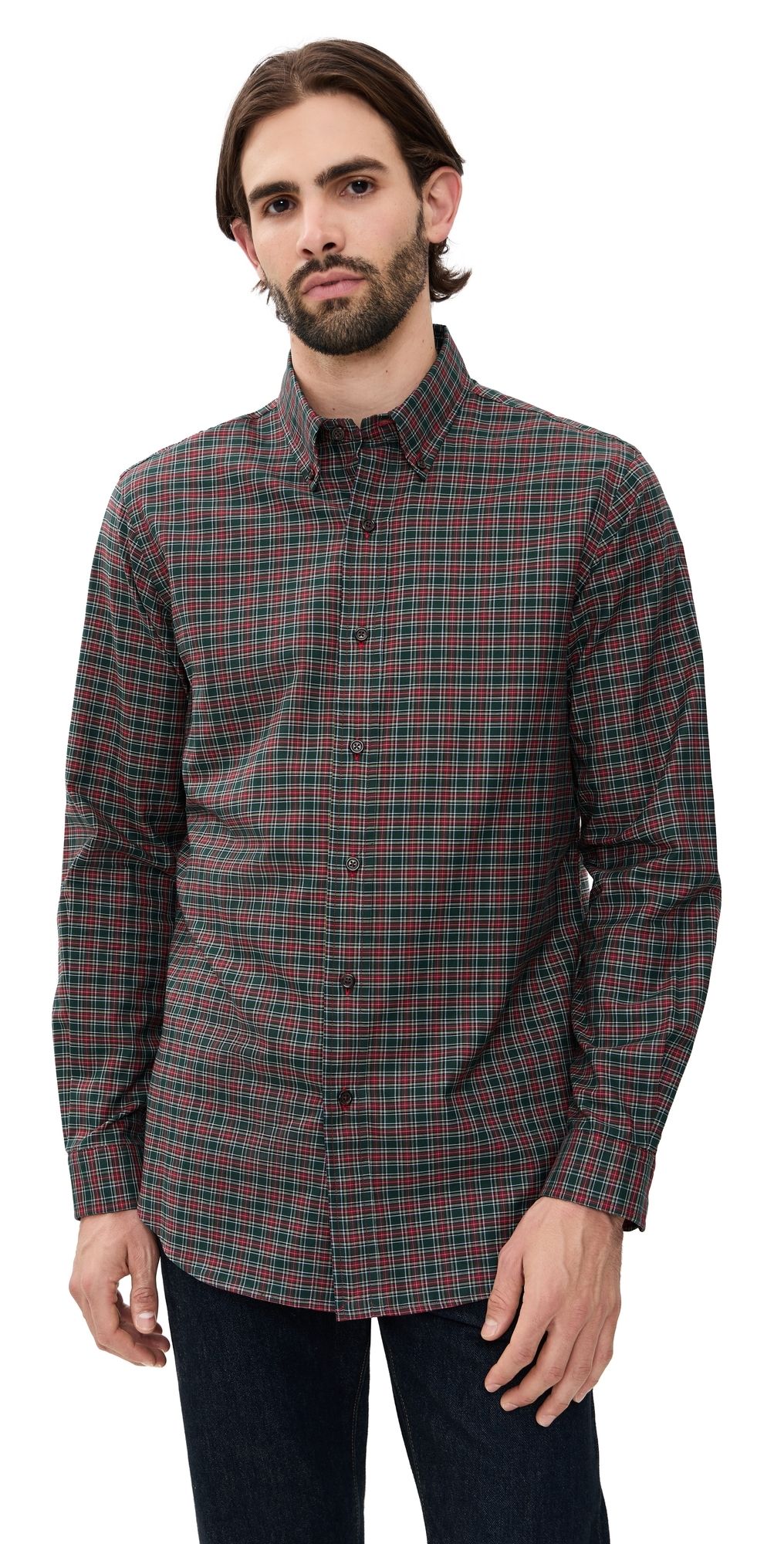 Polo Ralph Lauren Original Label Luxury Twill Plaid Sport Shirt Multi XXL