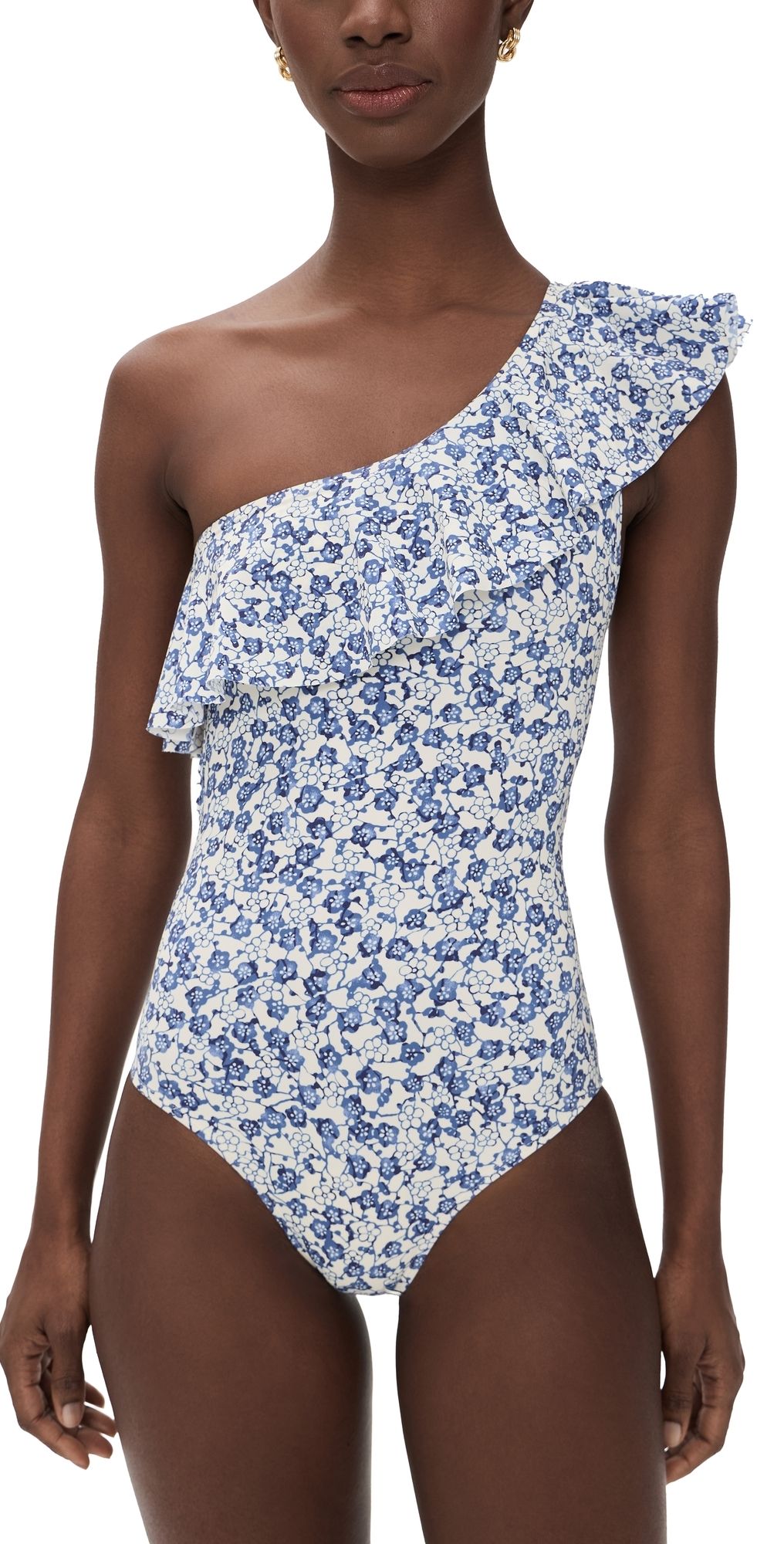 Isabel Marant Sicilya One Piece Blue 38