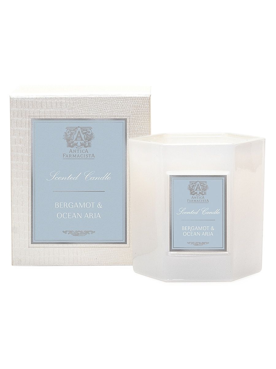 Antica Farmacista Hexagonal Bergamot Candle
