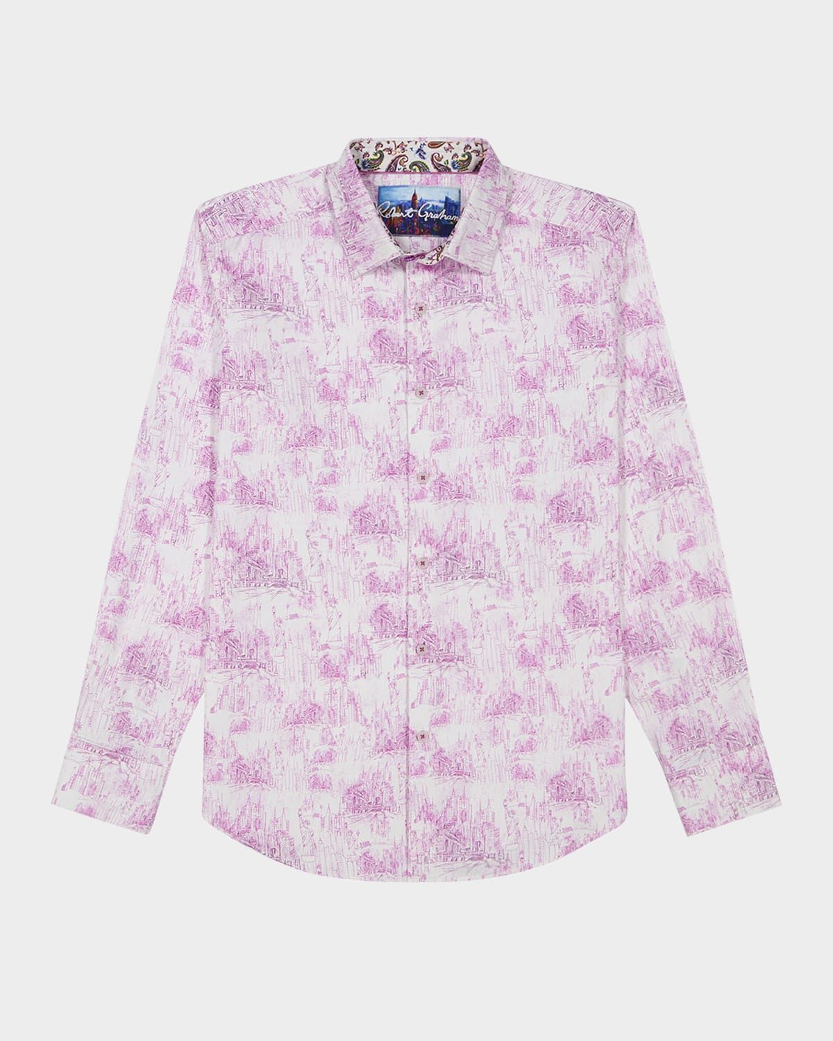 Men & apos;s Liberty Woven Sport Shirt