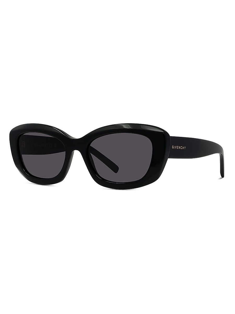 Women's GV Day Sunglasses - Shiny Black Smoke