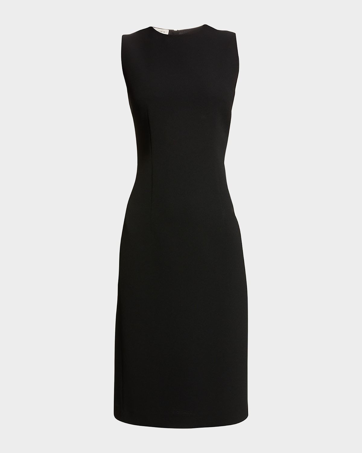 Harpson Finesse Crepe Sheath Dress